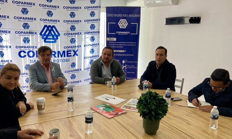 Gobierno de Villa de Reyes y Coparmex seguirán con el trabajo en conjunto.