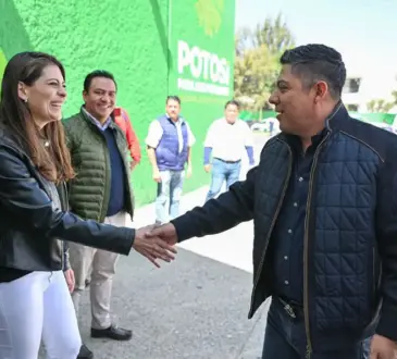 Gobernador Ricardo Gallardo realiza recorrido en instalaciones del INPODE
