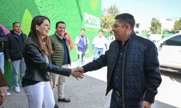 Gobernador Ricardo Gallardo realiza recorrido en instalaciones del INPODE