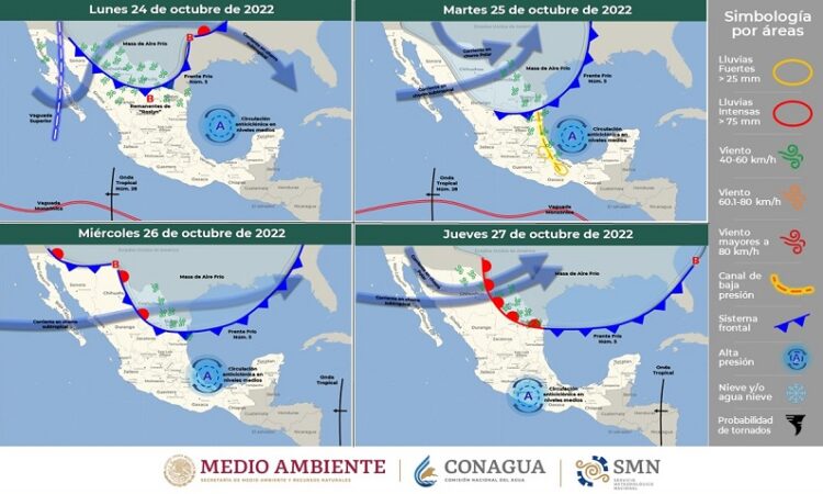 Se espera un incremento en las temperaturas durante la semana en San Luis Potosí