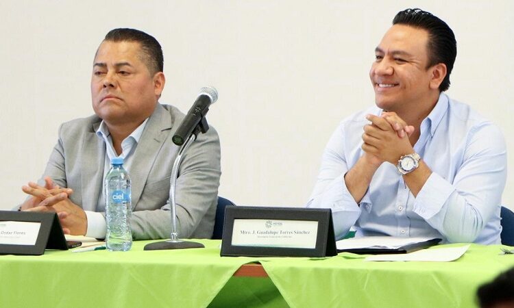 Tendrá SLP Escuela Nacional de Protección Civil, anuncia Torres Sánchez