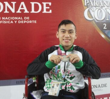 Suma San Luis Potosí ocho medallas en los Paranacionales CONADE