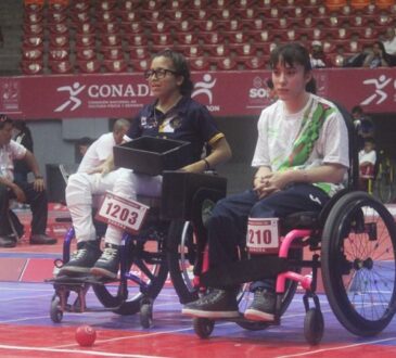 Continúan los buenos resultados para SLP: logra Ana Paula Cardoza plata en boccia 