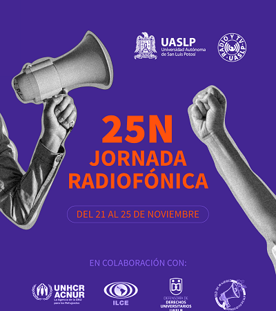 UASLP pone en marcha las Jornadas 25N, organizadas desde la DDU para erradicar la violencia contra la mujer
