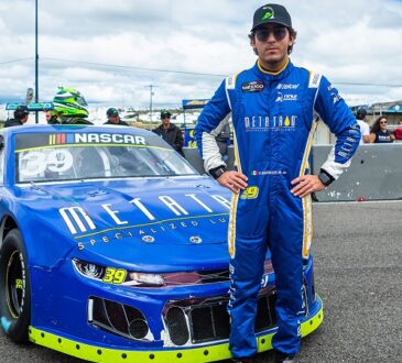 Víctor Barrales Jr., al Hermanos Rodríguez por la décima fecha de NASCAR Challenge