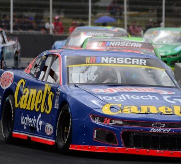 Continúa Alex de Alba Jr. pelea por Subcampeonato Challenge camino al SpeedFest NASCAR CDMX