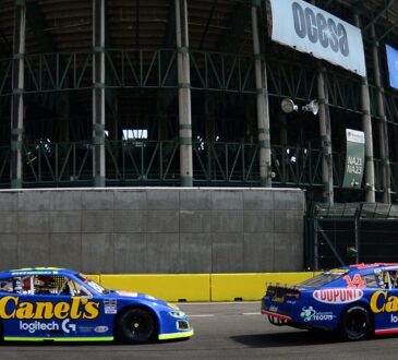 Top 5 de Rubén García Jr. y Alex de Alba Jr. en Carrera NASCAR México SpeedFest de la CDMX