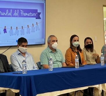 Jornadas del prematuro en Hospital del Niño y la Mujer