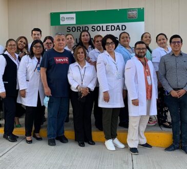 Supervisan Unidades Especializadas en Enfermedades Crónicas para reacreditación en SLP