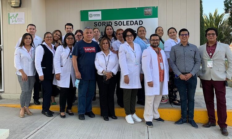 Supervisan Unidades Especializadas en Enfermedades Crónicas para reacreditación en SLP