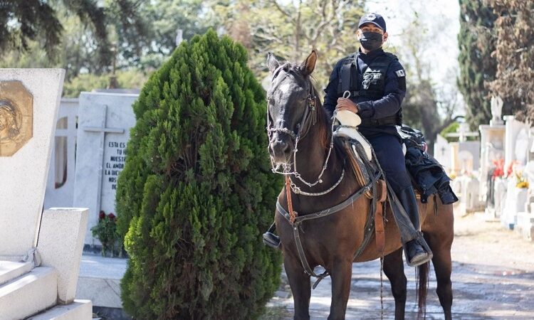 SSPC de la Capital mantendrá despliegue de seguridad por festividades de Día de Muertos
