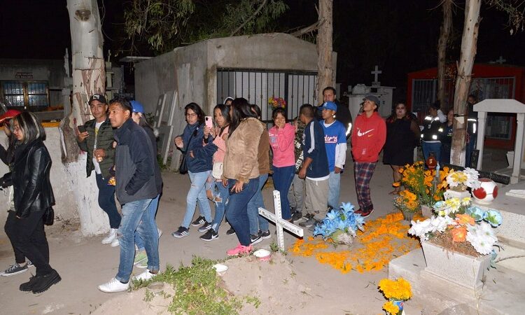 Festival de Día de Muertos continuó con éxito con actividades “paranormales” en Soledad