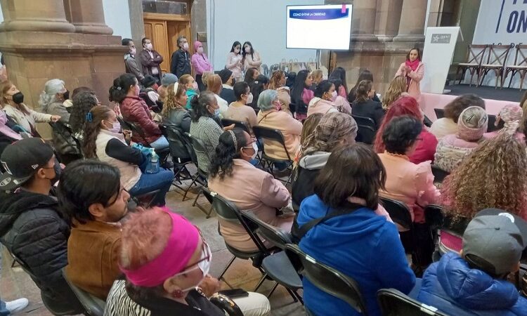 DIF Municipal de la Capital continúa con la dotación de vales para mastografías y ultrasonidos