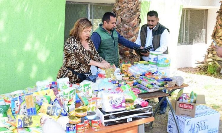 Concluye jornada de recolección de productos no perecederos realizada a través del programa Cortes de Cabello con Causa