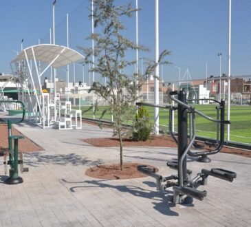 Antes de que concluya el 2022, serán inauguradas nuevas áreas deportivas