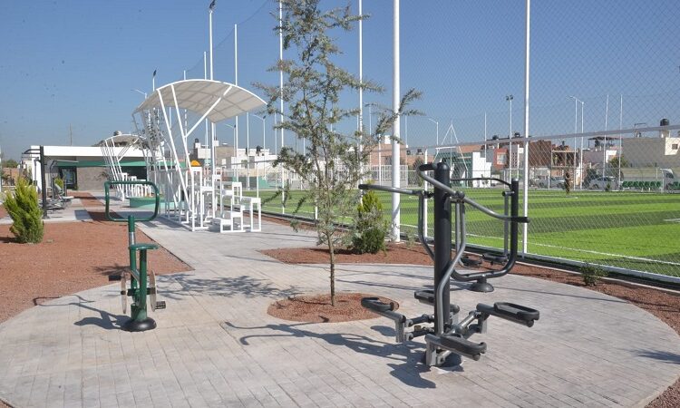 Antes de que concluya el 2022, serán inauguradas nuevas áreas deportivas