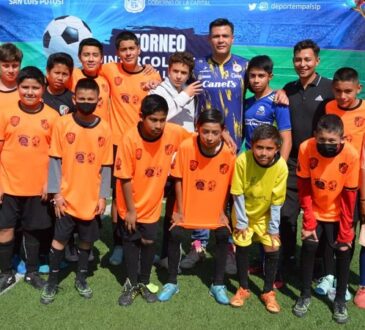 La Capital del Sí premia a los equipos campeones del Primer Torneo Intercolonias Copa San Luis Rey 