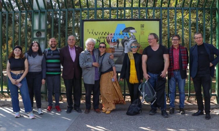 Los diseños gráficos fueron inspirados en frases poéticas de los autores participantes en el XV Festival Internacional Letras en San Luis.