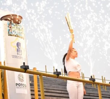 Inaugura Colegio de Bachilleres de SLP la XXXVII Muestra Deportiva