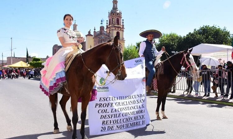 Protección Civil de Soledad prepara operativo de prevención para el desfile de la Revolución Mexicana