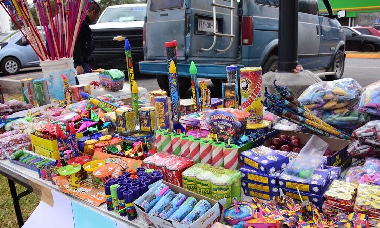 Soledad de Graciano Sánchez prepara operativo para inhibir la venta de pirotecnia durante las fiestas navideñas
