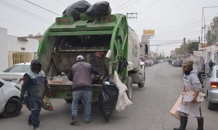 Servicios Municipales de Soledad espera un incremento en la recolección de basura durante el mes de diciembre