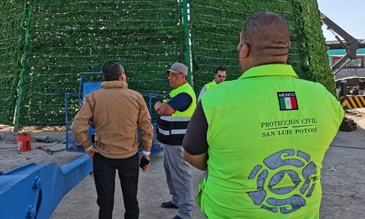 Protección Civil Estatal implementa plan operativo para Festival Navideño