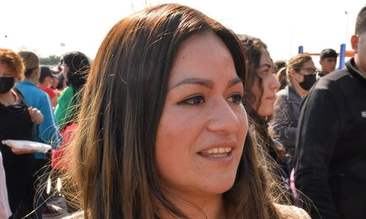 Soledad de Graciano Sánchez impulsa la obra pública