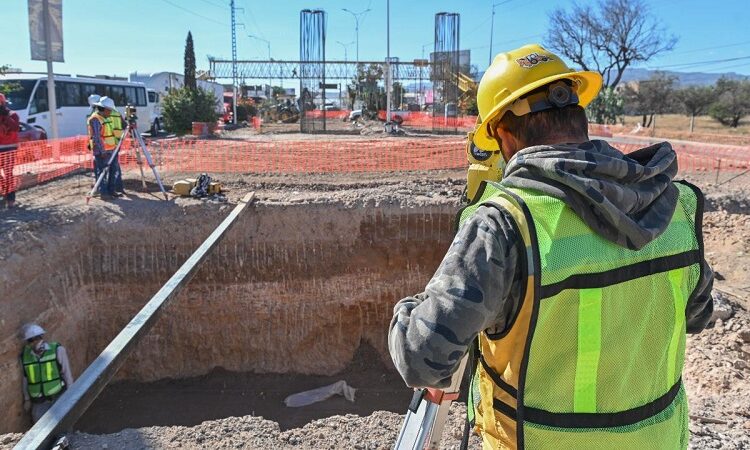 Puente en Circuito Potosí Y calle 71 se entregará en abril de 2023: Ricardo Gallardo