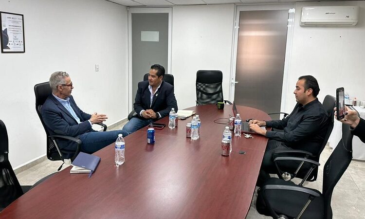 Ayuntamiento de San Luis Potosí impulsa las fortalezas del Bajío, en reunión con representantes de Aguascalientes