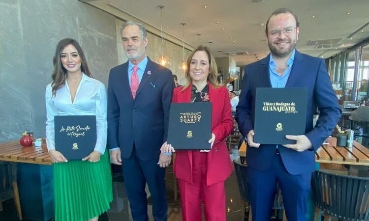San Luis Potosí firma convenio de intercambio turístico con Nuevo León: SECTUR