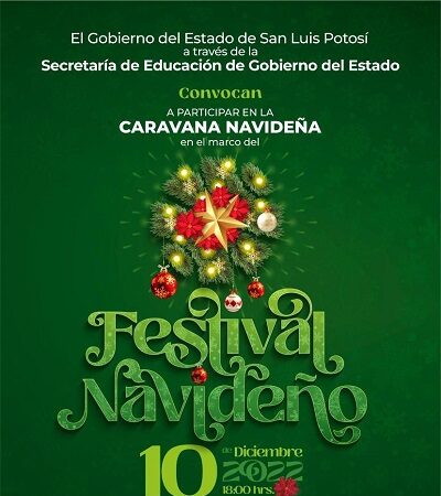 Secretaría de Educación organiza la primera Caravana Navideña