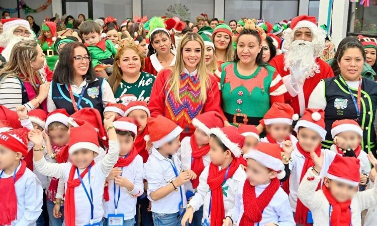 Estancias infantiles se suman a la campaña “Regalos con Amor” del DIF Estatal