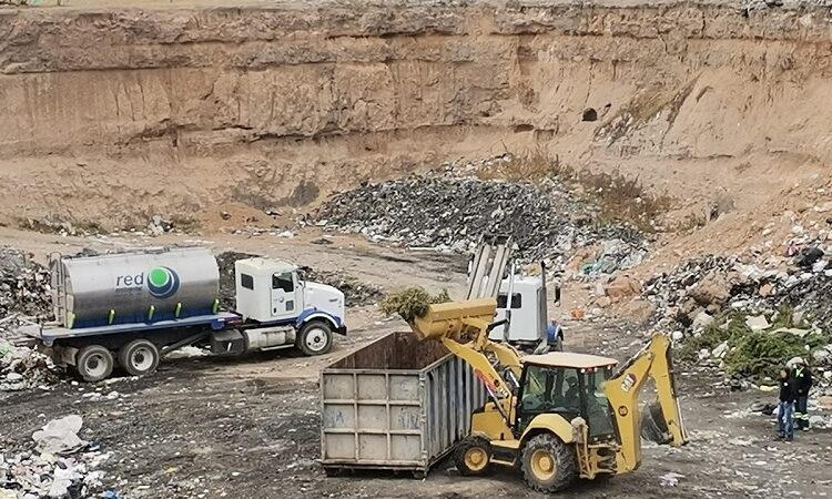 Gobierno de la Capital clausura tiradero clandestino reincidente en colonia Terremoto