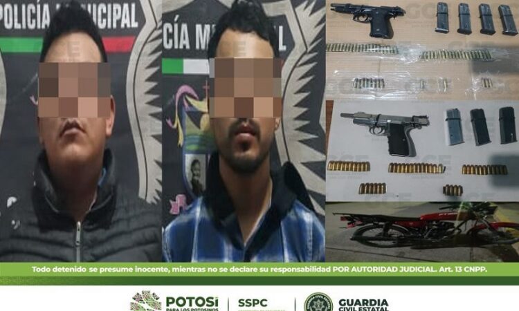 Dos presuntos miembros de organización criminal son detenidos por la Guardia Civil Estatal