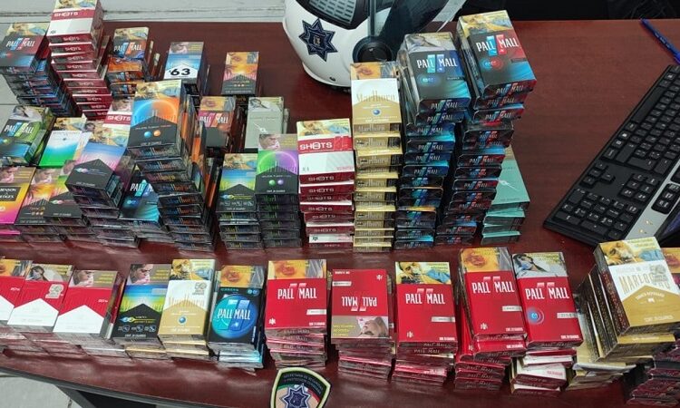 Guardia Municipal detiene a sujeto señalado por robo a comercio