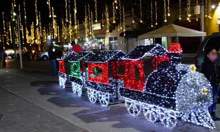 Soledad se viste de navidad