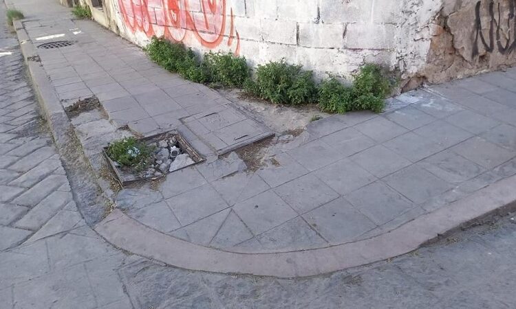 Gobierno de la Capital realiza censo de rampas en plazas públicas del Centro Histórico