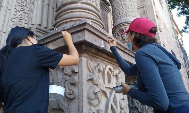 Gobierno de la Capital desarrolla un importante programa de intervenciones en monumentos históricos de la Zona Centro