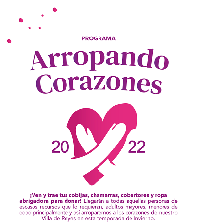 Arropando corazones llegará a familias villarreyenses