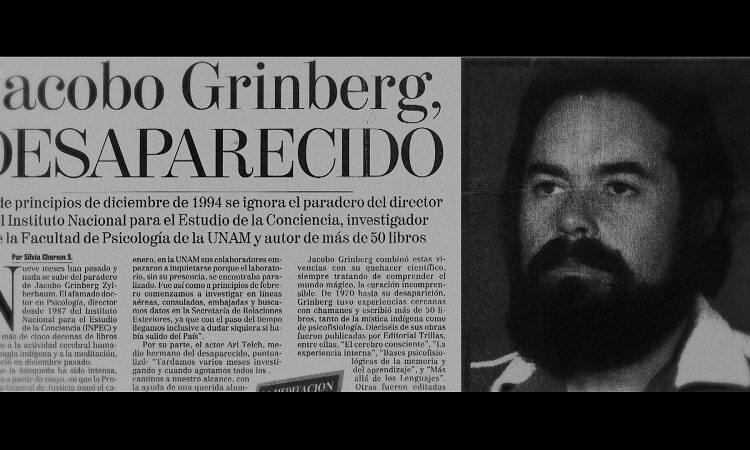 “El secreto del doctor Grinberg” regresa a Cineteca Alameda