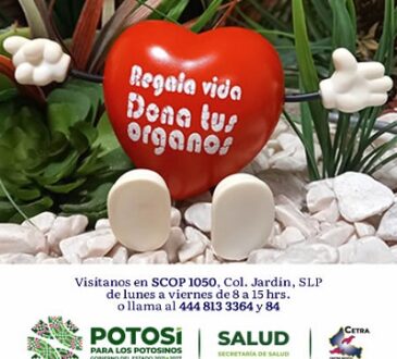 Cultura de donación, voluntad para salvar vidas