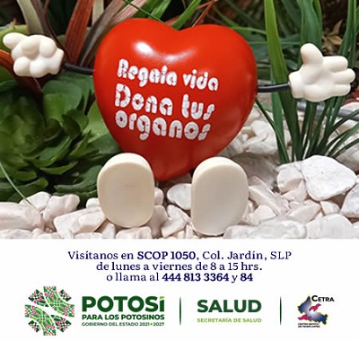 Cultura de donación, voluntad para salvar vidas