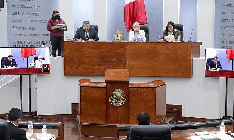 Diputación permanente convoca a periodo extraordinario de sesiones el próximo 16 de enero