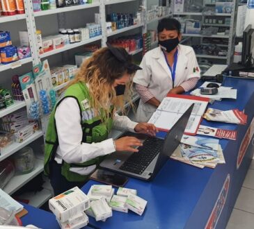 El Centro Estatal de Farmacovigilancia de SLP de los mejores del país
