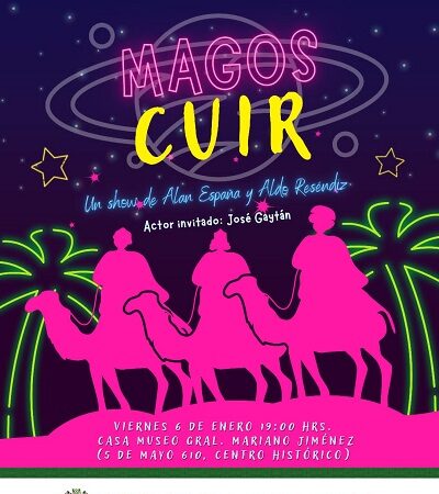 “Magos Cuir” la historia jamás contada