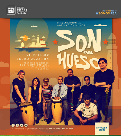 “Son del Hueso”en concierto en el IPBA