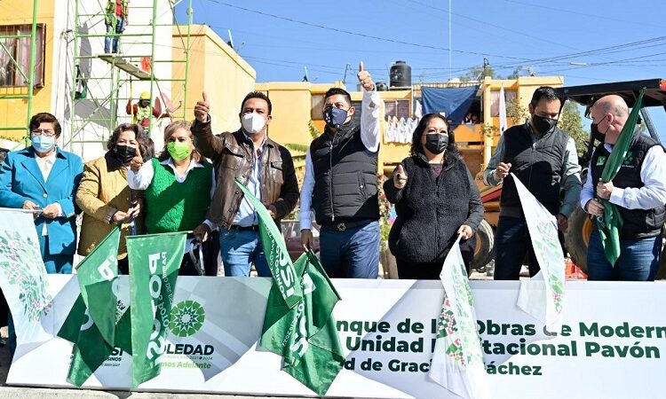 Con 400 MDP, arranca Gobernador Ricardo Gallardo modelo de mejora integral a multifamiliares