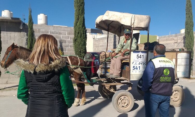 Continúan los operativos para detectar vehículos recolectores de basura fuera de la ley en Soledad