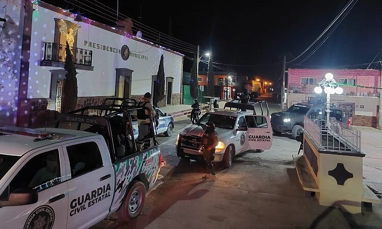 Guardia Civil Estatal mantiene activos operativos de disuasión en zonas Centro y Altiplano